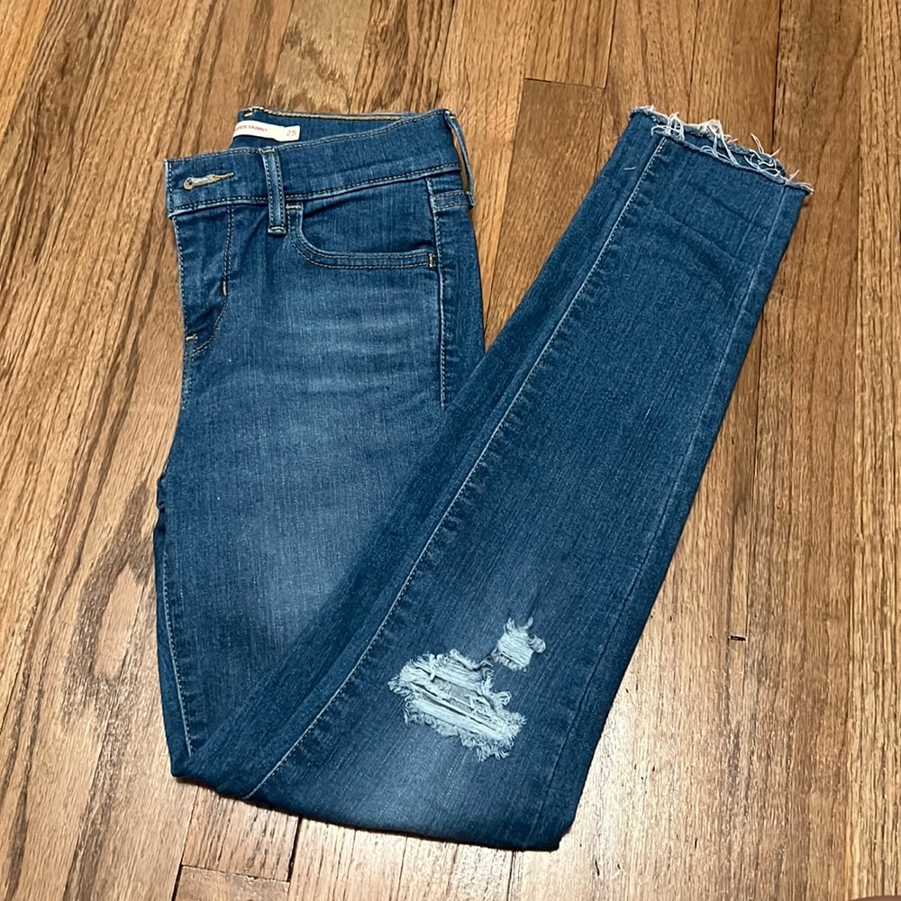 Levi Skinny Jeans 710